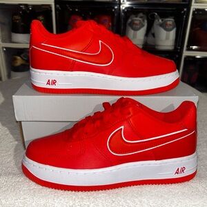 Nike Air Force 1 Picante Red  tag DX5805 600
Has box